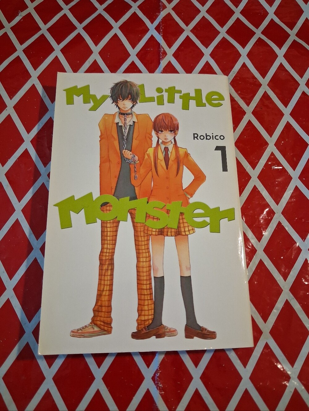 My Little Monster Vol 1Kodansha Comics 3rd printing. good shape =0